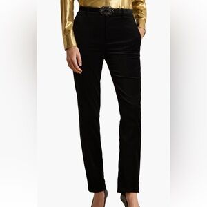 Lauren Ralph Lauren Stretch Ankle Straight Pants - Size 12